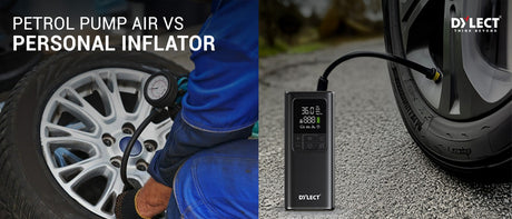 Petrol Pump Air Vs Personal Inflator