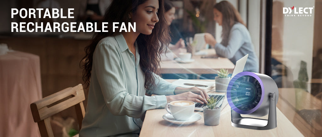 Portable Rechargeable Fan vs Table Fan: Which One Actually Saves Money in 2026?