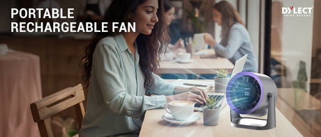 Portable Rechargeable Fan vs Table Fan: Which One Actually Saves Money in 2026?