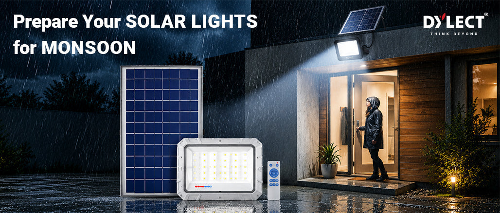 Prepare Your Solar Lights for Monsoon