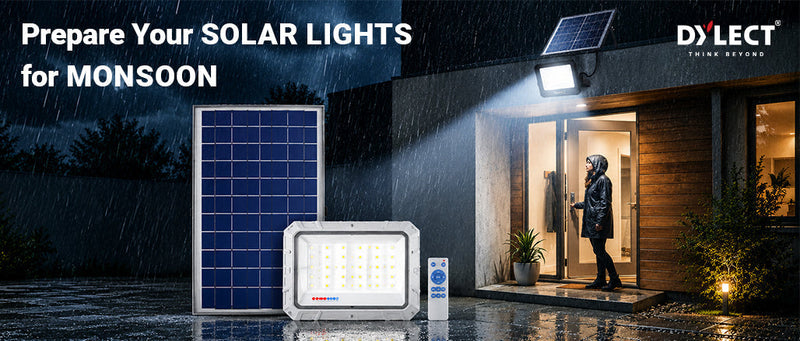 Prepare Your Solar Lights for Monsoon