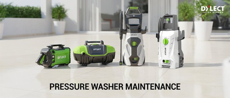 Pressure Washer Maintenance 101