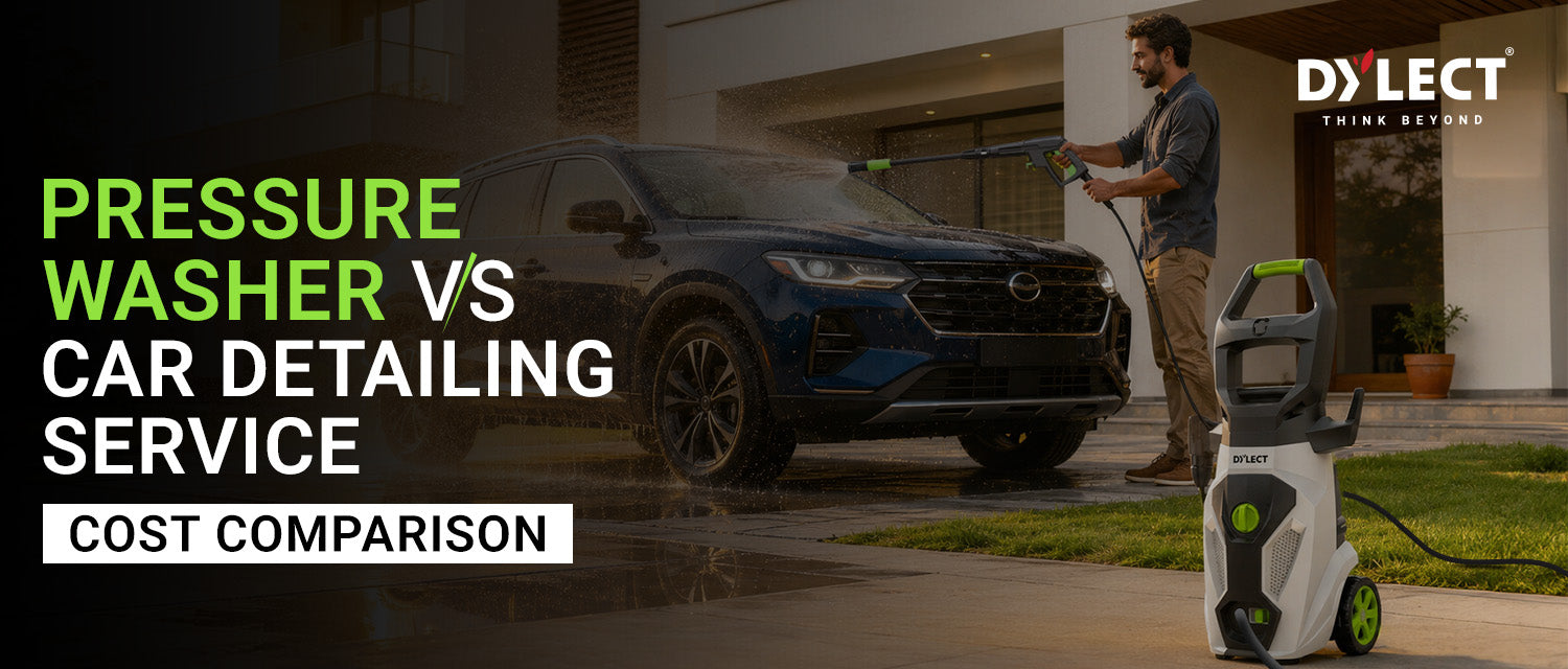 Pressure Washer vs Car Detailing Service
