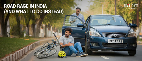 Road Rage in India: Why You Should Never Roll Down Your Window (And What to Do Instead)