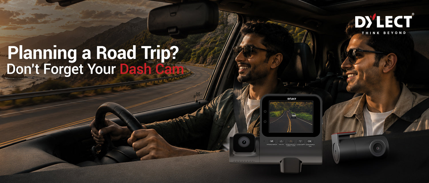 Dash Cam For Road Trips