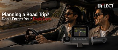 Dash Cam For Road Trips