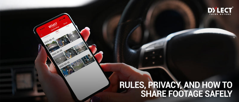 Are dashcams legal in India?