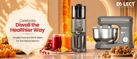 Celebrate Diwali the Healthier Way: Simple Food and Drink Ideas for the Festive Season