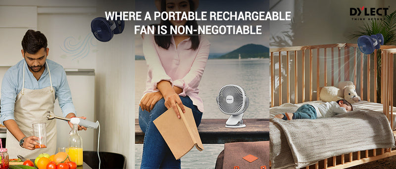 7 Situations Where a Portable Rechargeable Fan Is Non-Negotiable (India 2026)
