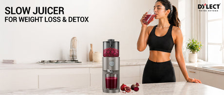 Slow Juicer for Weight Loss & Detox: What Nutritionists Actually Say