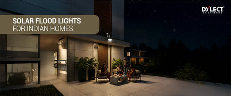 Solar Flood Lights for Indian Homes