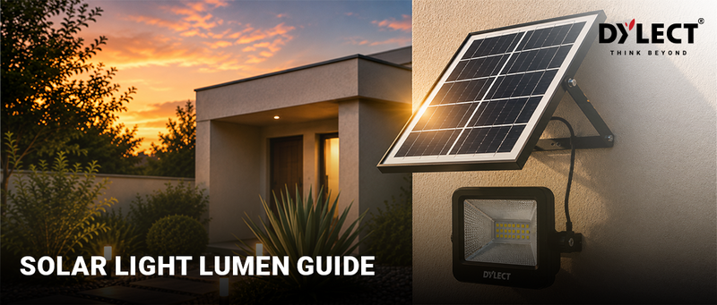 Solar Light Lumen Guide