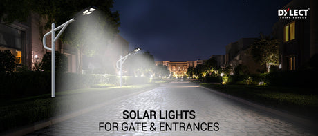 Best Solar Lights for Gate and Entrance in India