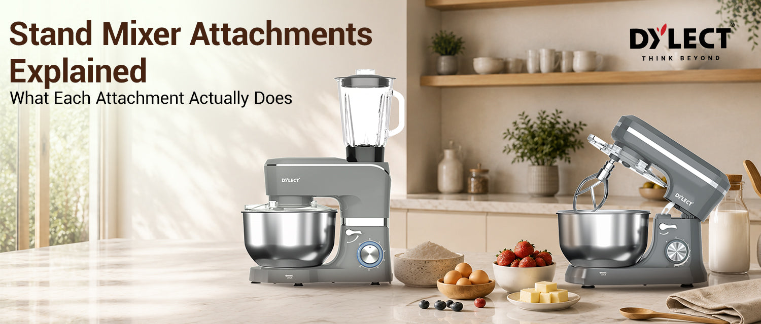 Stand Mixer Attachments Explained