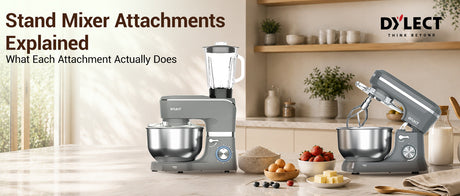 Stand Mixer Attachments Explained