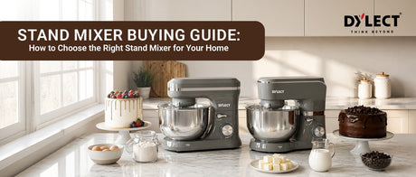 How to Choose the Right Stand Mixer for Your Home