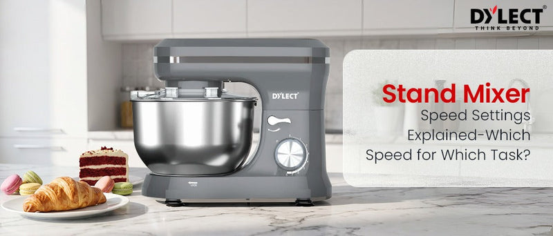 Stand Mixer Speed Settings Explained