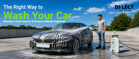 The Right Way to Wash Your Car