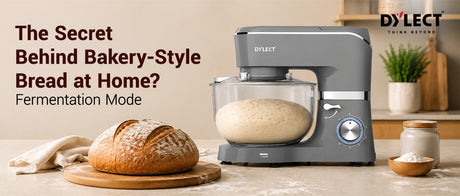 The Secret Behind Bakery-Style Bread at Home? Fermentation Mode