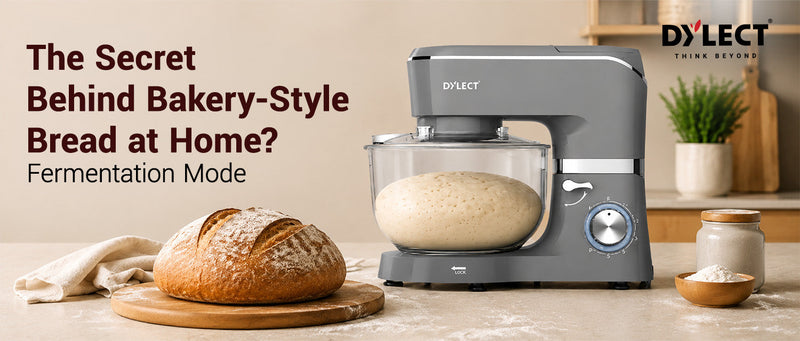 The Secret Behind Bakery-Style Bread at Home? Fermentation Mode
