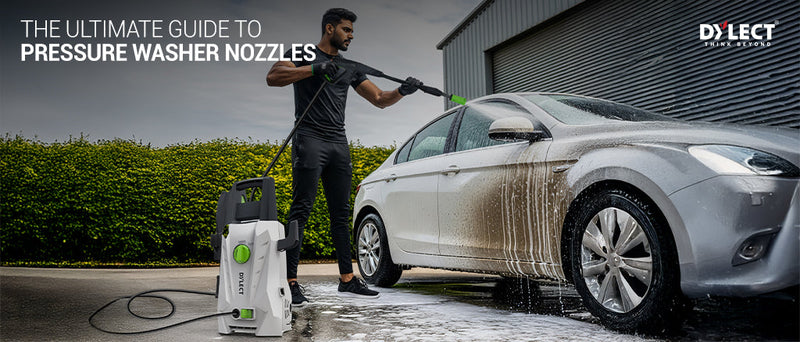The Ultimate Guide to Pressure Washer Nozzles & Snow Foam Cannons