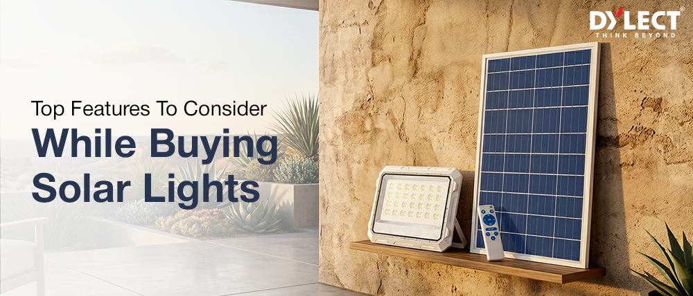 Top Features To Consider While Buying Solar Lights