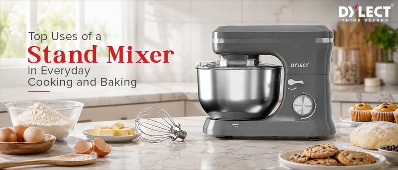 Top Uses of a Stand Mixer in Everyday Cooking and Baking