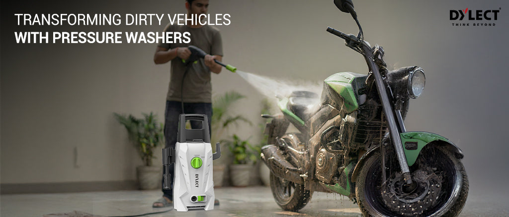Real Customer Stories: Transforming Dirty Vehicles with Pressure Washers
