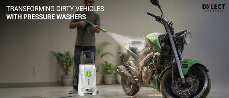 Real Customer Stories: Transforming Dirty Vehicles with Pressure Washers