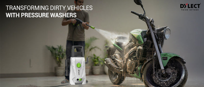 Real Customer Stories: Transforming Dirty Vehicles with Pressure Washers