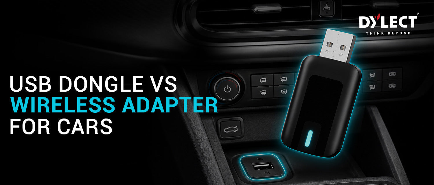 USB Dongle vs Wireless Adapter for Cars