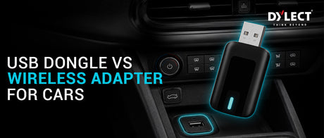 USB Dongle vs Wireless Adapter for Cars