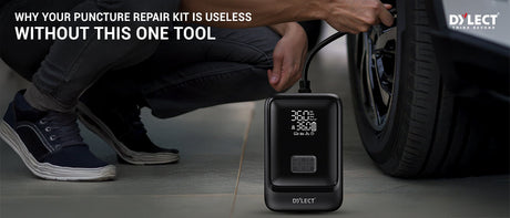 Use Tool For Your Puncture Tyre Kit