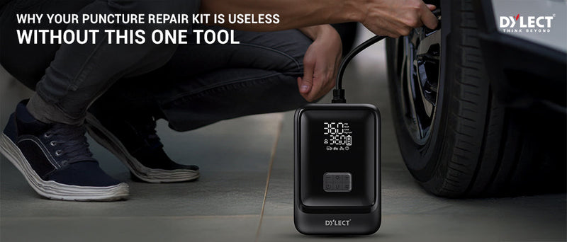 Use Tool For Your Puncture Tyre Kit