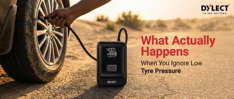 What Actually Happens When You Ignore Low Tyre Pressure