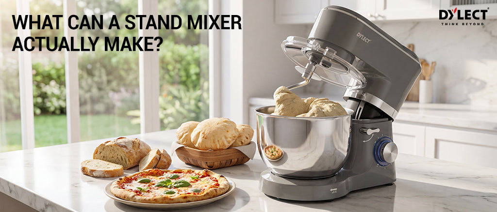 What Can a Stand Mixer Actually Make