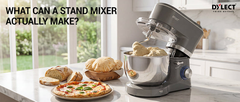What Can a Stand Mixer Actually Make