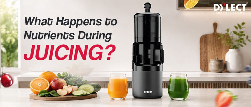 What Happens to Nutrients During Juicing