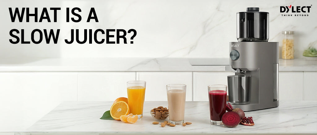 What Is a Slow Juicer?