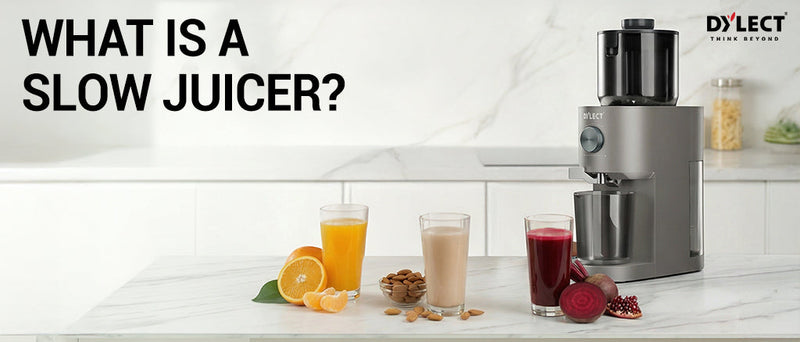 What Is a Slow Juicer?