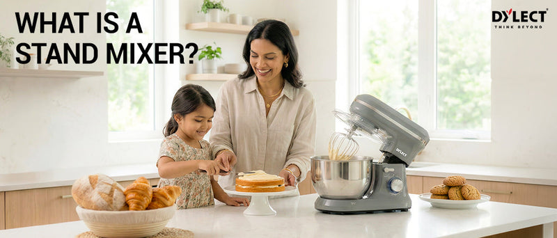 What Is a Stand Mixer? A Beginner's Guide for Indian Home Bakers (2026)