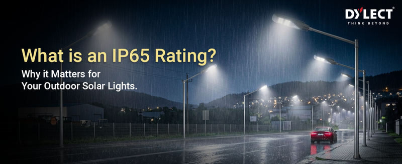 What is an IP65 Rating? Why it Matters for Your Outdoor Solar Lights