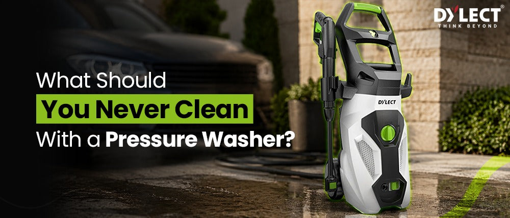 What Should You Never Clean With a Pressure Washer?