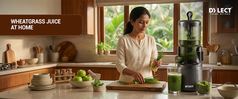 Wheatgrass Juice Recipe