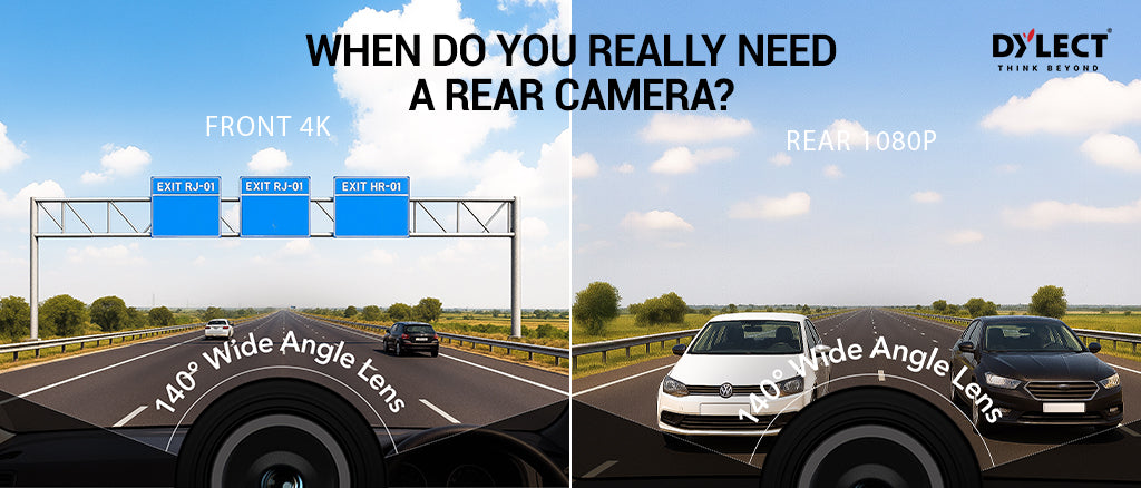 When Do You Really Need a Rear Camera?