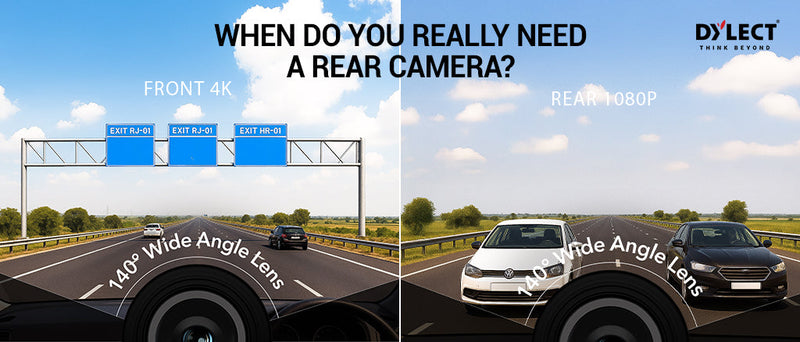 When Do You Really Need a Rear Camera?