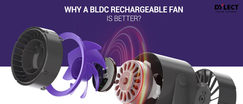 Why a BLDC Rechargeable Fan is Better Than Upgrading Your Home Inverter