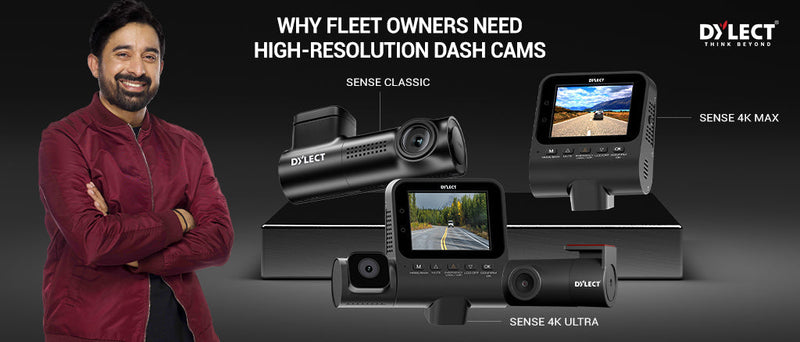 Why Fleet Owners Need High-Resolution Dashcams for Business Safety