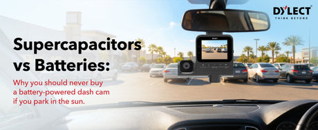 Why You Should Never Buy a Battery-Powered Dash Cam If You Park in the Sun