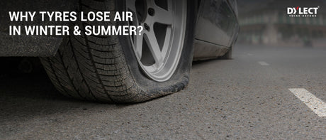 Why Tyres Lose Air in Winter & Summer (And How to Fix It)